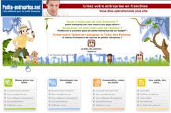 Le site portail Petite-entreprise.net (de la franchise Rivalis) séduit les « petits patrons » et les créateurs d'entreprise