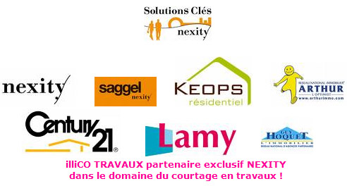 IlliCO travaux choisi par Nexity pour son savoir-faire et sa représentativité nationale