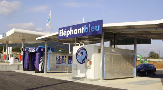Le nouveau concept de la franchise Eléphant Bleu sur le site Hyper U Sud Dracénie (83) classé HQE
