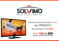 Solvimo sponsorise le talk-show phare de France 5 : C à vous