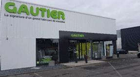 Franchise ameublement : Gautier s'implante à Saint-Nazaire