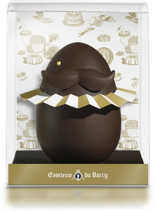 L’enseigne Comtesse Du Barry réalise son premier œuf de Pâques tout chocolat
