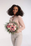 La franchise Rapid'Flore accueille Miss France aujourd'hui dans le magasin de Saint Médard en Jalles