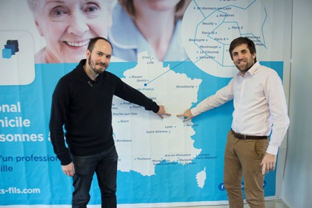 Le réseau Petits-fils poursuit son maillage du territoire en ouvrant une agence à Chalon-sur-Saône