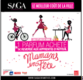 La franchise SAGA Cosmetics s’engage auprès  d’Apprentis d’Auteuil 