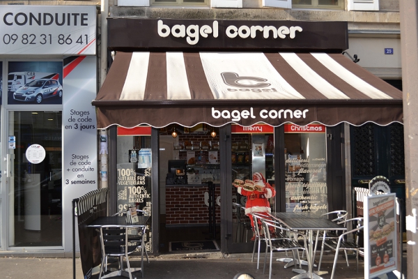 Bientôt la première franchise pour Bagel Corner !