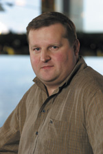 Bruno Bourrigault, co-fondateur de la franchise Speed Burger