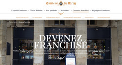 Comtesse du Barry met en ligne un nouveau site Internet dédié à la franchise