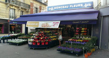 Monceau Fleurs ouvre un magasin dans le 15ème arrondissement de Paris