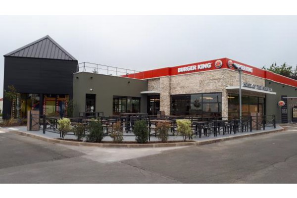 Trois inaugurations en un jour pour l'enseigne Burger King