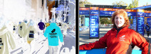 La franchise Posinergy court le Marathon de New York