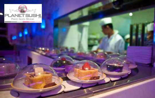 Planet Sushi met les bouchées doubles