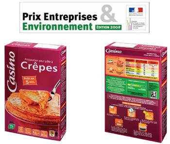 Le groupe Casino récompensé aux Prix «Entreprises & Environnement» pour le développement de l’Indice Carbone Casino