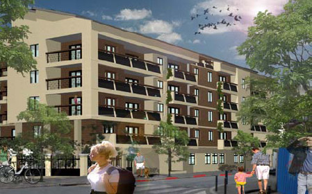 Le groupe Strategeco Eneovia construit le premier immeuble d’habitation à énergie positive d’Ile-de-France à Vitry-Sur-Seine