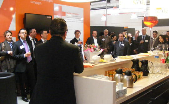 Soirée d'inauguration pour le magasin AvivA de Sainte-Geneviève-des-Bois