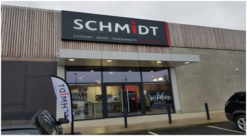 Une nouvelle concession Schmidt inaugurée à Hazebrouck
