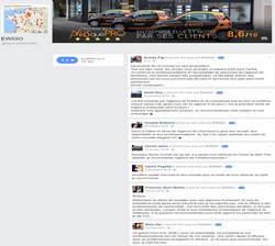 100% des clients satisfaits par la franchise Ewigo