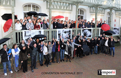La franchise Temporis en Convention en Normandie, à Deauville