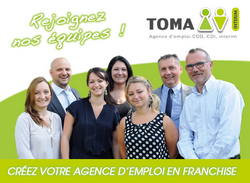 Toma Interim donne rendez-vous sur Franchise Expo Paris 2017