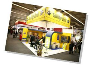 La Direction Mondiale de la franchise Cartridge World fait le déplacement sur Franchise Expo Paris