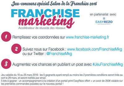 Lancement de l'offre de FranchiseMarketing