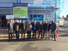 Retour sur un chantier réalisé par la franchise FCA - Façadier Concepteur d'Avenir à Courcelles-de-Touraine