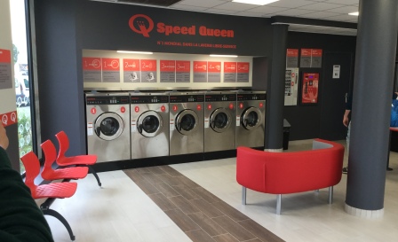 Un ancien maître-nageur se reconvertit en franchisé Speed Queen