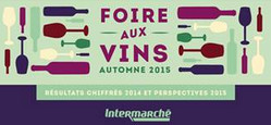 Intermarché organisera sa Foire aux Vins de Printemps du 5 au 20 mai 2015