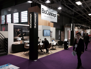 BoConcept a rencontré de bons candidats à la franchise sur Franchise Expo Paris 2015