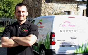 Georges Chaniolleau, franchisé Ecolave à Pessac, témoigne