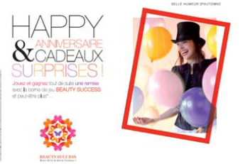 Franchise Parfumerie : Beauty Success fête son 17ème anniversaire