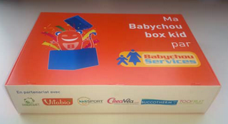 Babychou Services lance la Babychou box kid