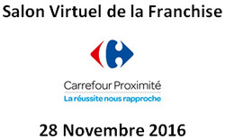 Carrefour donne trois rendez-vous aux candidats à la franchise
