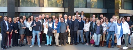 Rencontre annuelle de tous les franchisés du réseau Les Menus Services