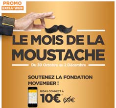 Un mois de novembre riche en promotions et innovations pour le réseau Midas