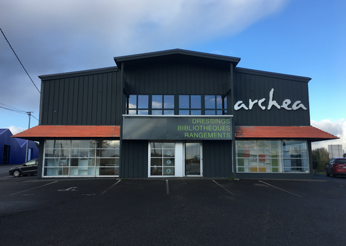 Archea : les magasins du réseau font peau neuve