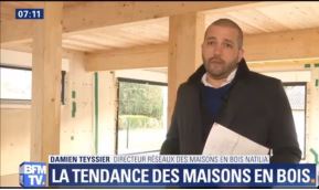 L'enseigne Natilia à l'honneur dans la matinale de BFMTV 