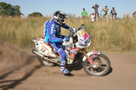 La franchise La Boîte à Pizza partenaire officiel de David Frétigné au Dakar 2009