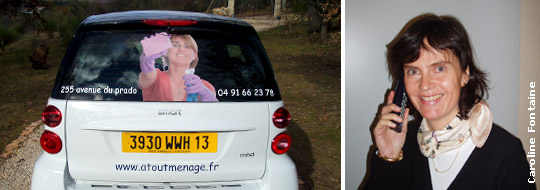 Entretien avec Caroline Fontaine, franchisée Atout Ménage