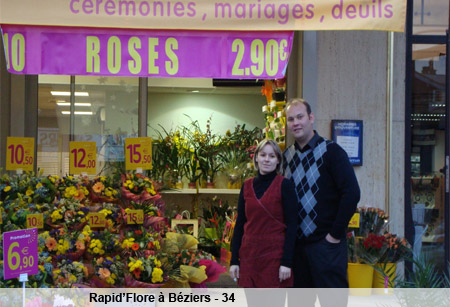 Une excellente année 2008 pour la franchise Rapid’Flore