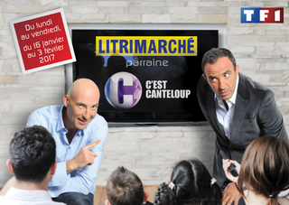 Litrimarché parraine l’émission « C’est Canteloup » sur TF1