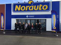 Norauto ouvre une nouvelle franchise à Brissac-Quincé
