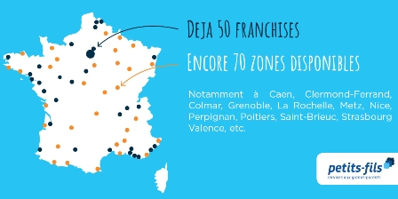 Une 49ème et 50ème franchise Petits-fils signées