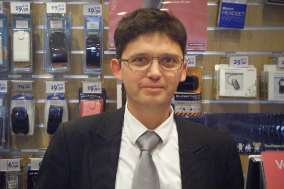 Interview de Clotaire Brunet, de la franchise Phone House