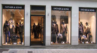 Le spécialiste du prêt-à-porter masculin Father & Sons ouvre deux nouvelles boutiques