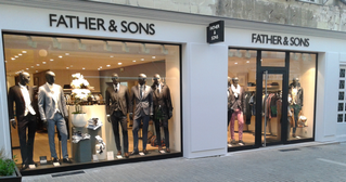 Father & Sons ouvre ses deux premières boutiques affiliées