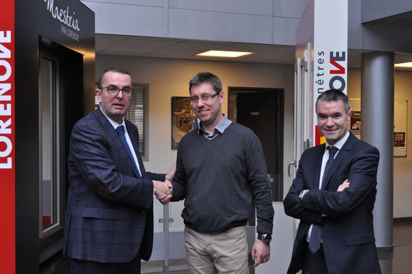 Lorenove renforce sa présence sur le territoire français