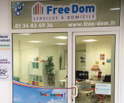 Première agence Free Dom dans les Yvelines à Rambouillet