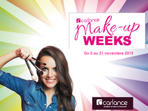 En novembre, les instituts de beauté Carlance font leur show