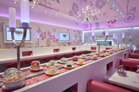 La franchise Planet Sushi ouvre son capital